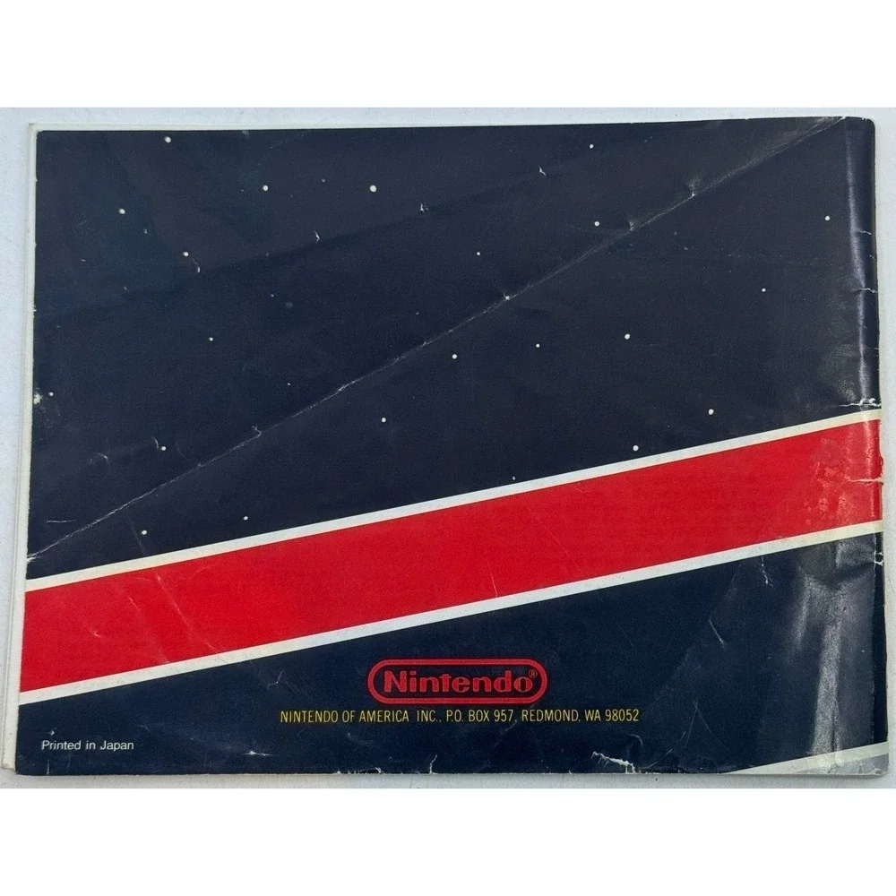 Super Mario Bros Duck Hunt‎ Nintendo NES Instruction Booklet Manual NES-MH-USA